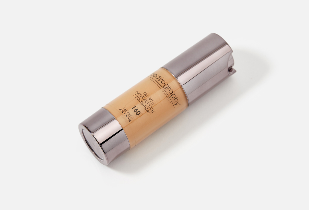 Bodyography Тональная основа NATURAL FINISH FOUNDATION