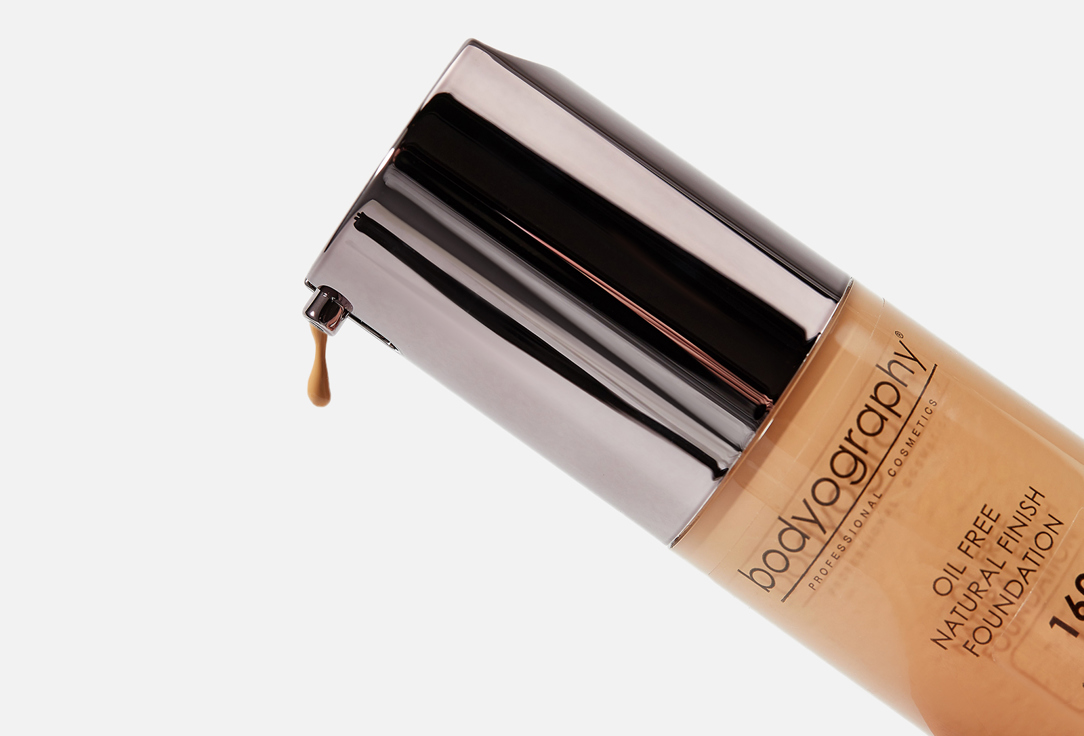 Тональная основа Bodyography NATURAL FINISH FOUNDATION 160