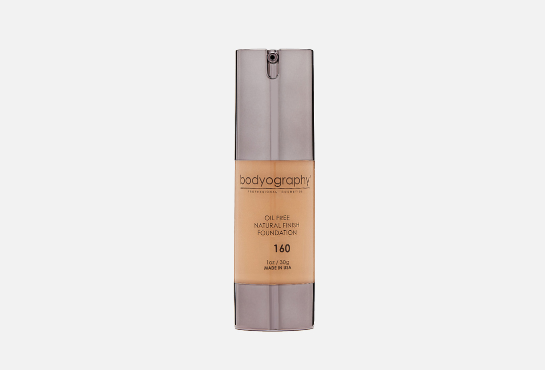 Изображение товара Тональная основа Bodyography NATURAL FINISH FOUNDATION