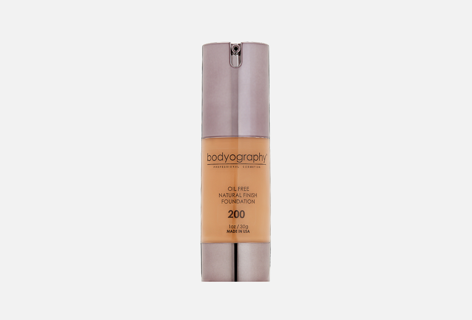 Bodyography Тональная основа NATURAL FINISH FOUNDATION 200 30 г ...