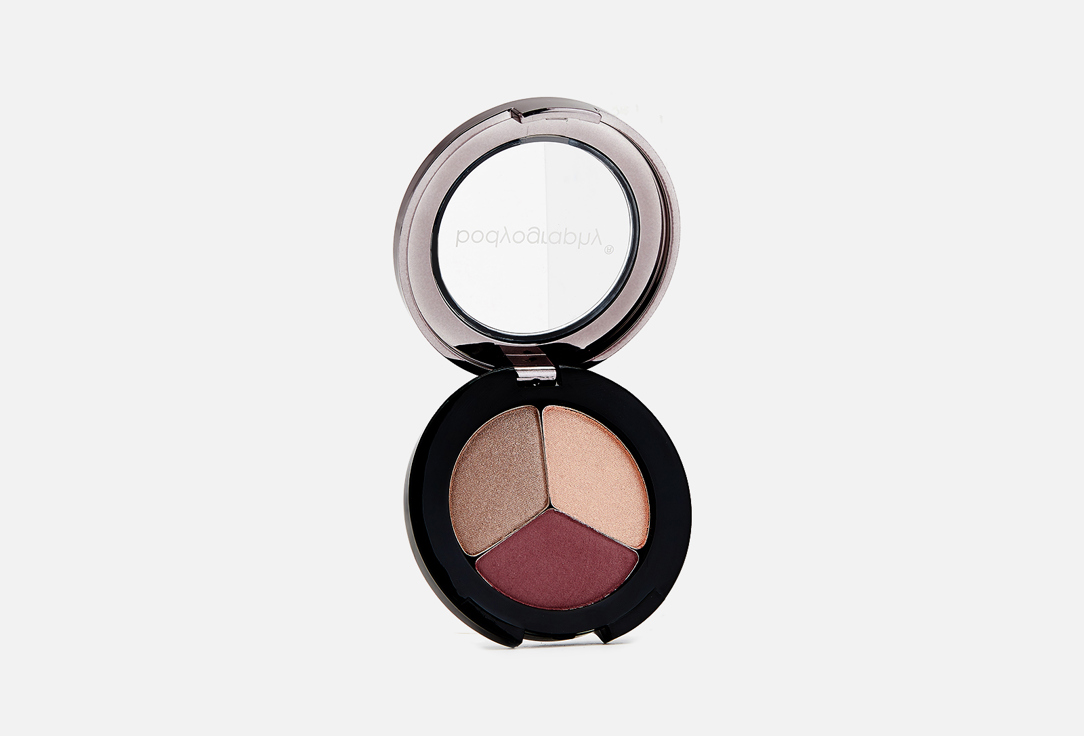 Тени для век BODYOGRAPHY TRIO EXPRESSIONS EYESHADOW 3 г