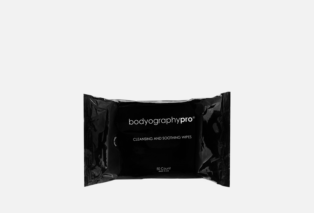 Изображение товара Очищающие и успокаивающие салфетки Bodyography Cleansing Wipes