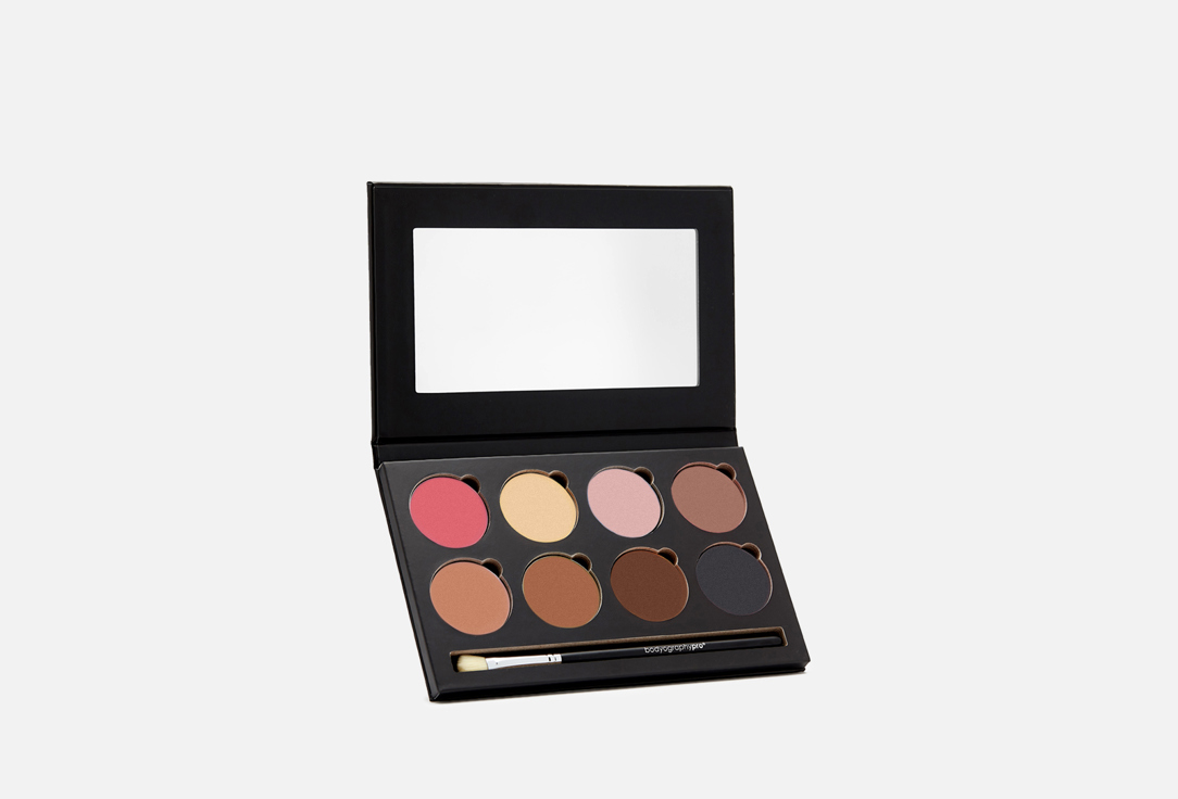 

Палетка теней BODYOGRAPHY, Мультиколор, Perfect Palette 4 г