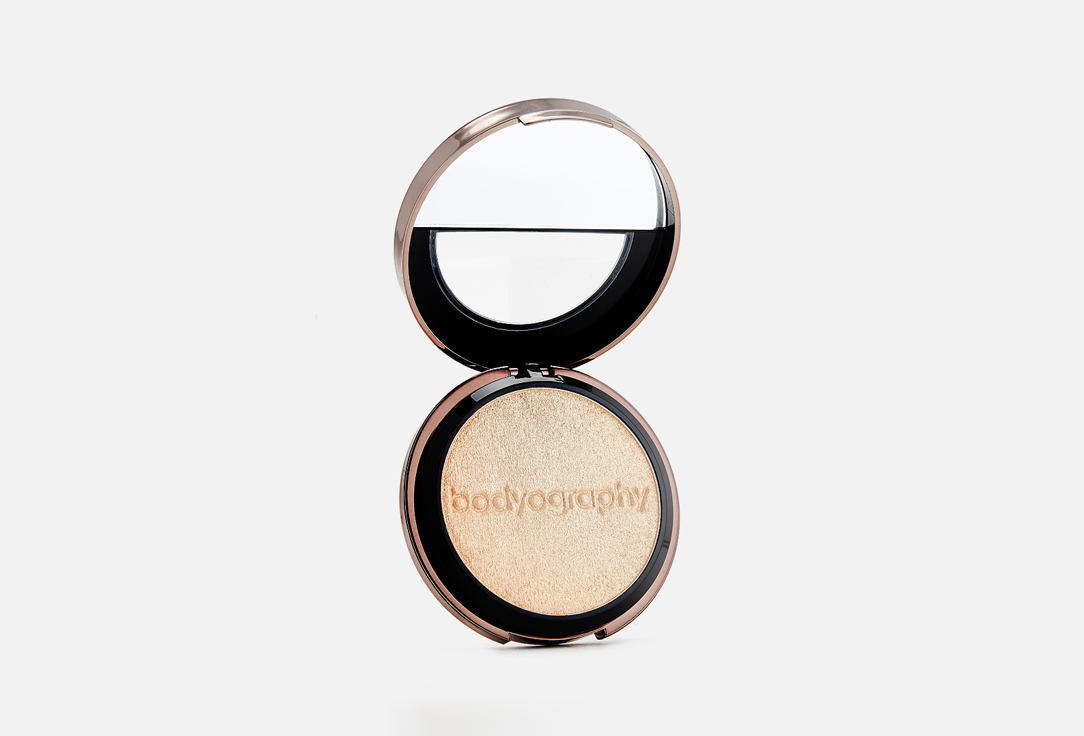 

Хайлайтер для лица BODYOGRAPHY, Бежевый, HIGHLIGHTER PRESSED POWDER 8.38 г
