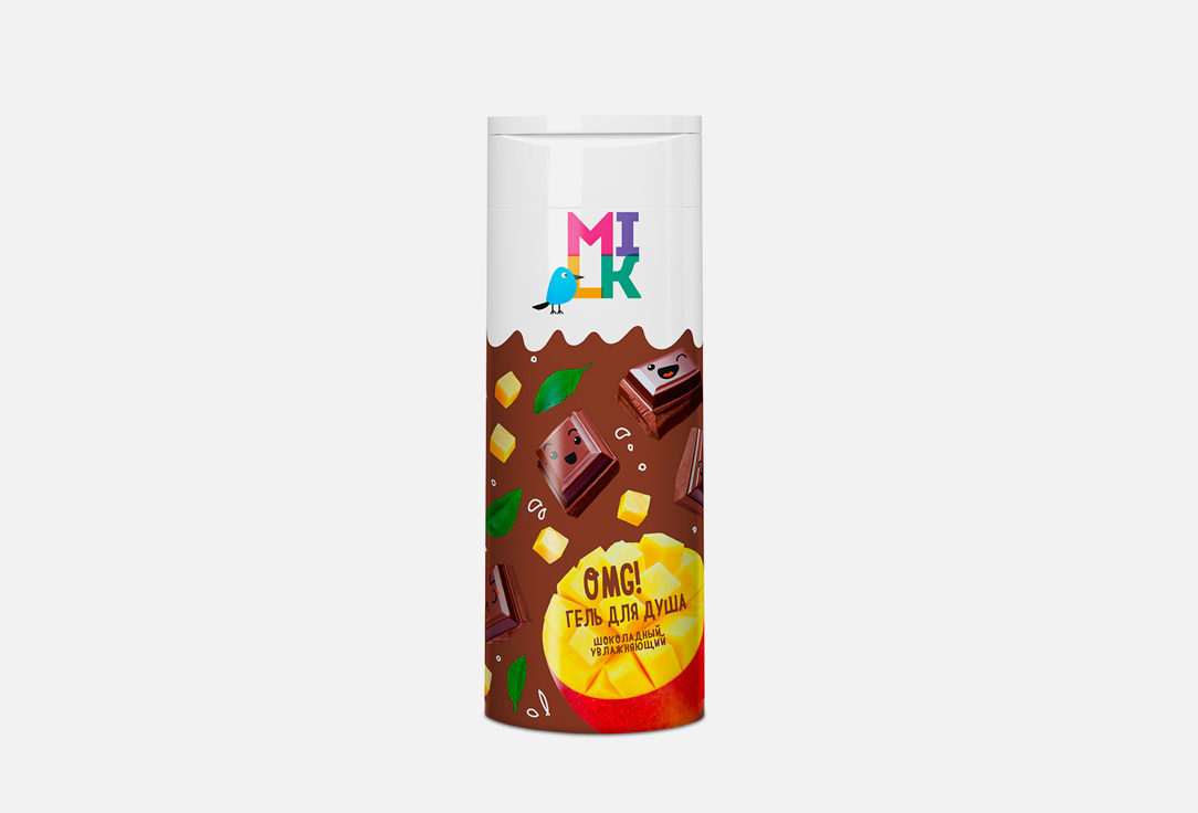 Гель для душа MILK Шоколадный Увлажняющий 400 мл гель для душа caketime увлажняющий гель для душа шоколадный брауни