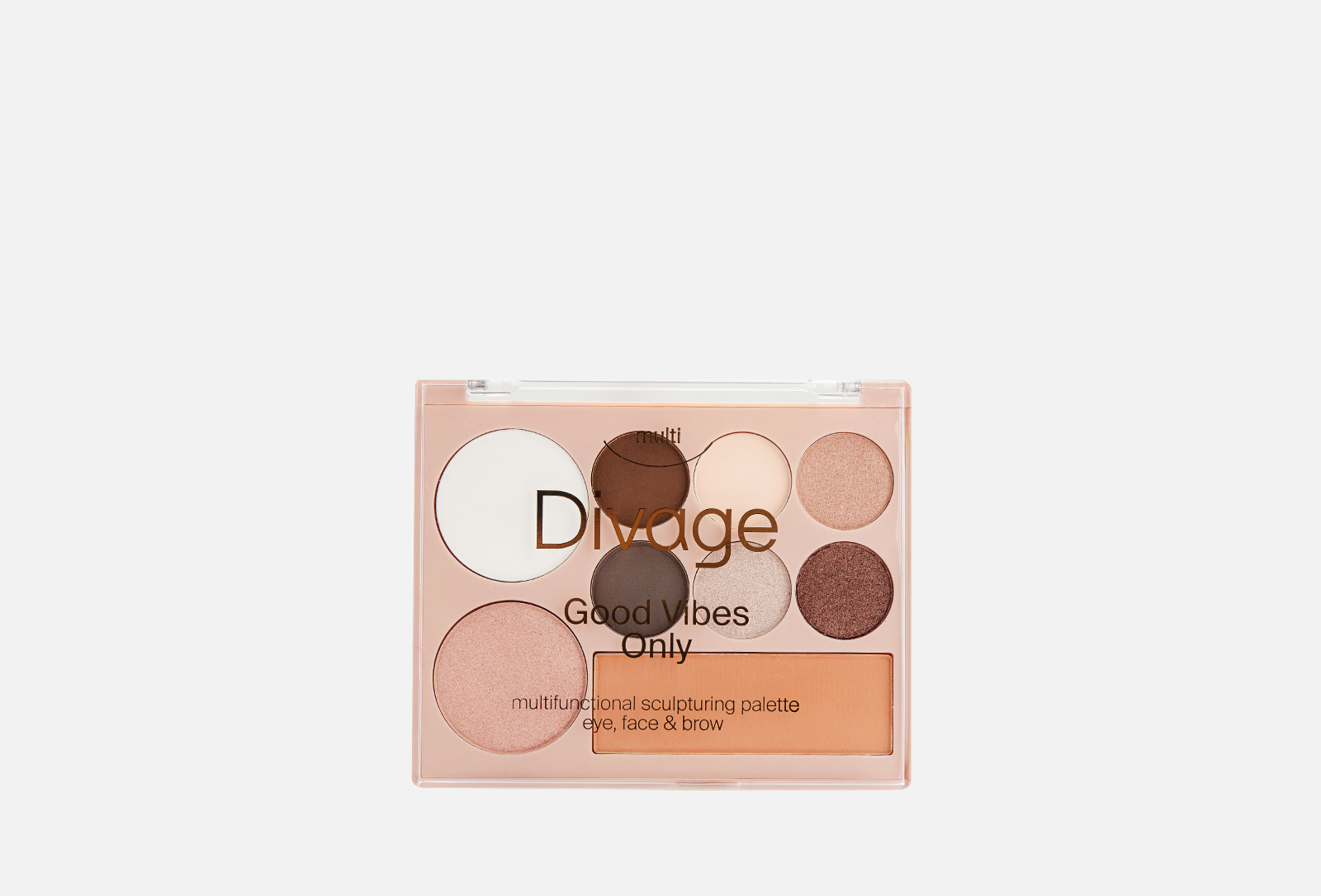 Палетка для лица корректирующая Divage Good Vibes Only 01 10.4 гр ...