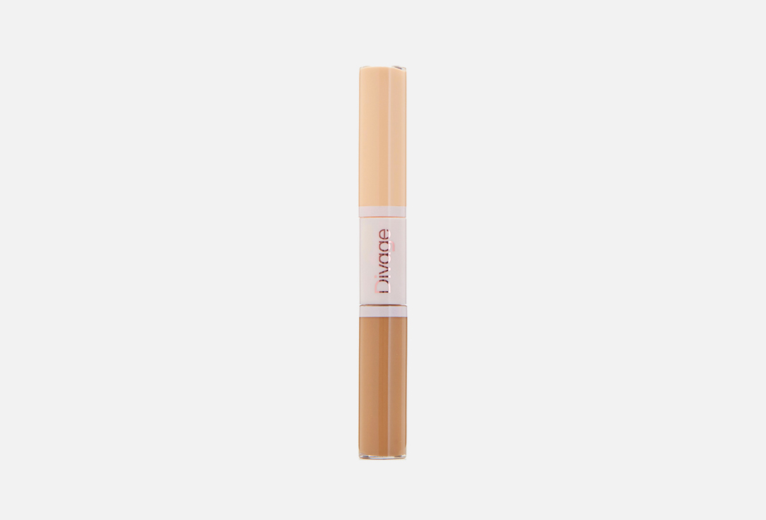 DIVAGE 10 мл консилер стик двухцветный beauty bomb concealer stick duo colors bomb concealer 3 8 гр
