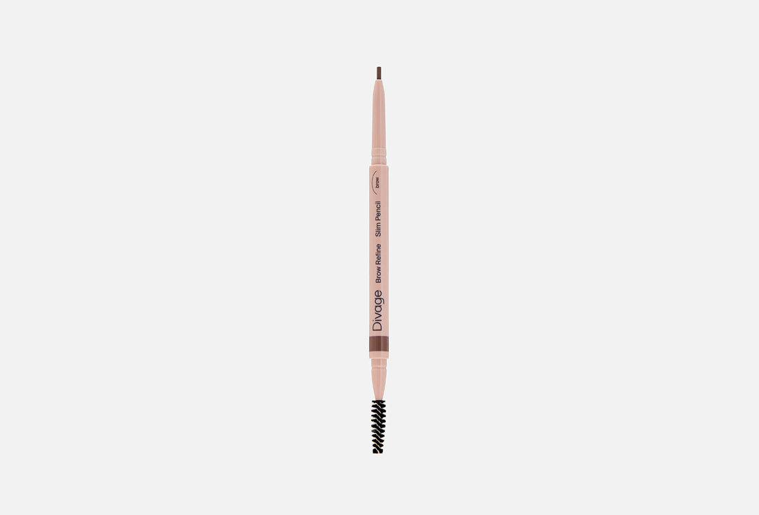 Карандаш для бровей DIVAGE Brow refine 1 г карандаш для бровей brow styler multifunction 3in1 02 темно коричневый