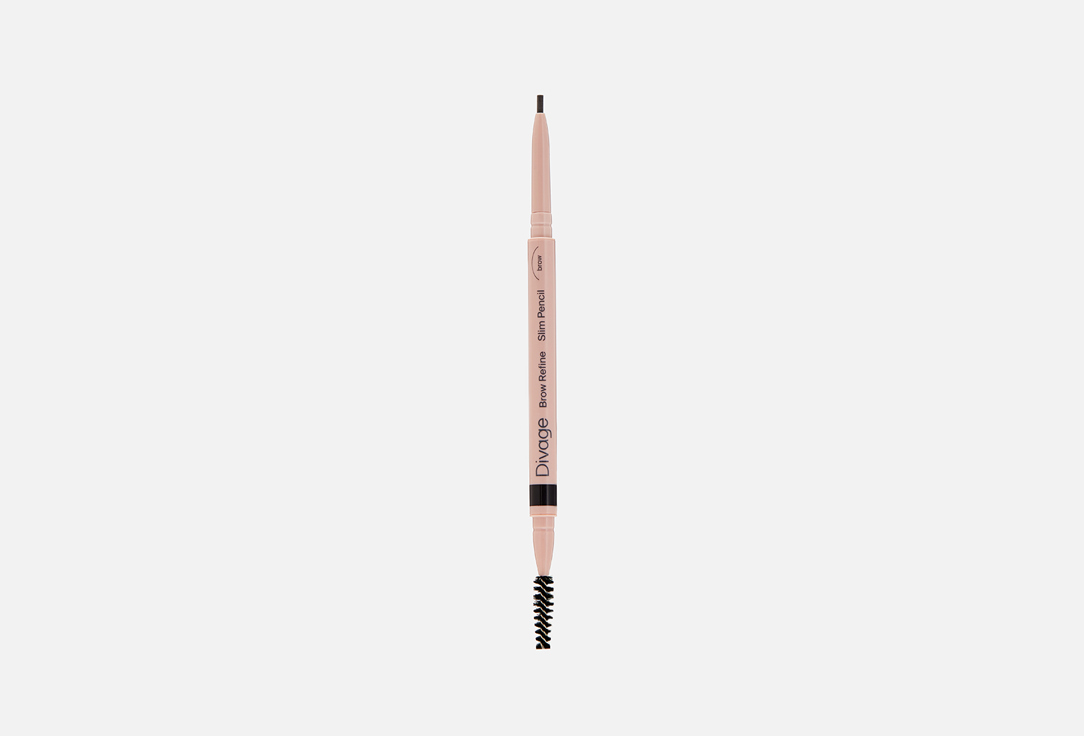 Карандаш для бровей DIVAGE Brow refine 1 г карандаш для бровей мультифункциональный 7 days b colour 3в1 brow perfector т 03 1 г