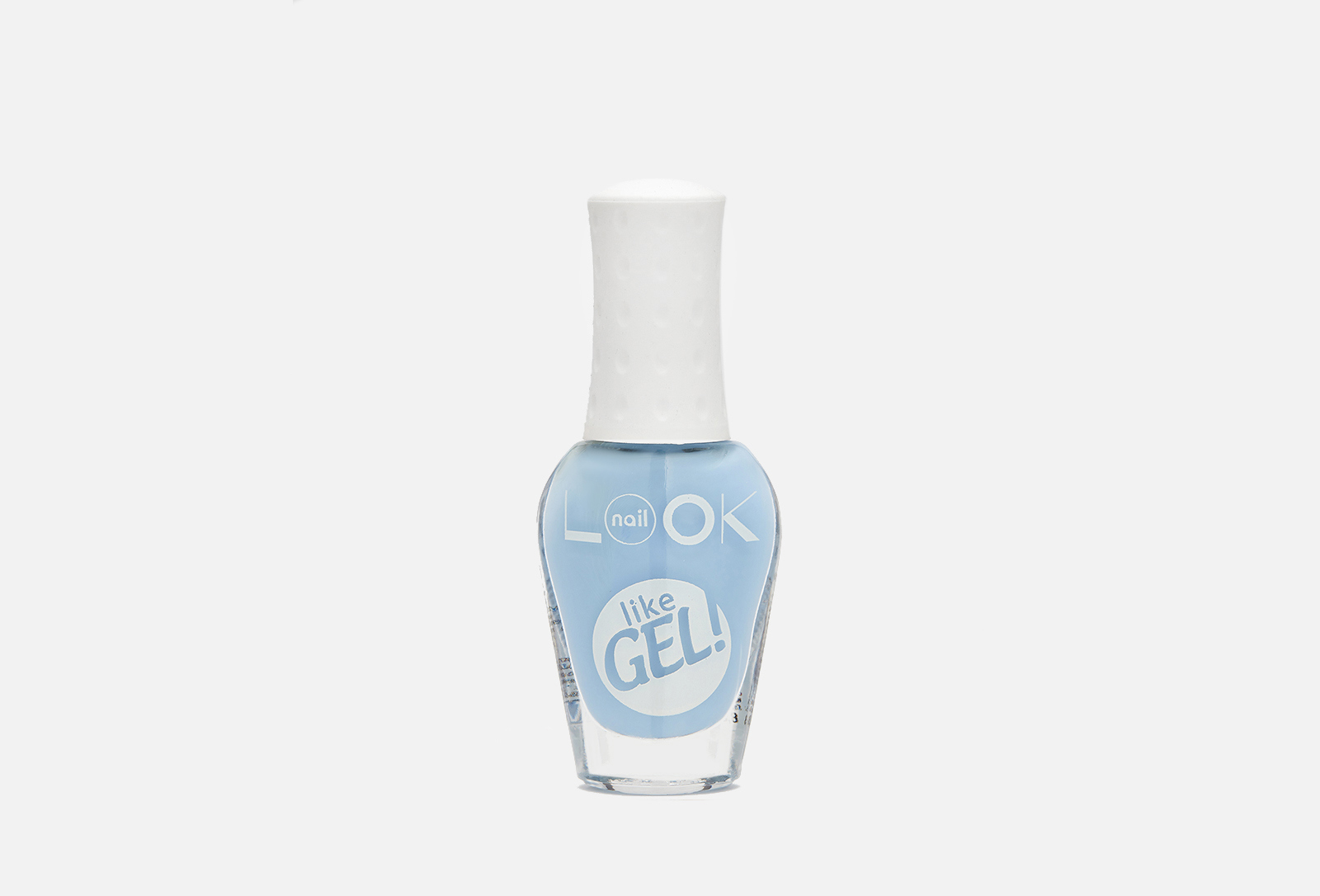 nailLOOK Гель-лак для ногтей likeGel Vanila Sky 8.5 мл — купить в Москве