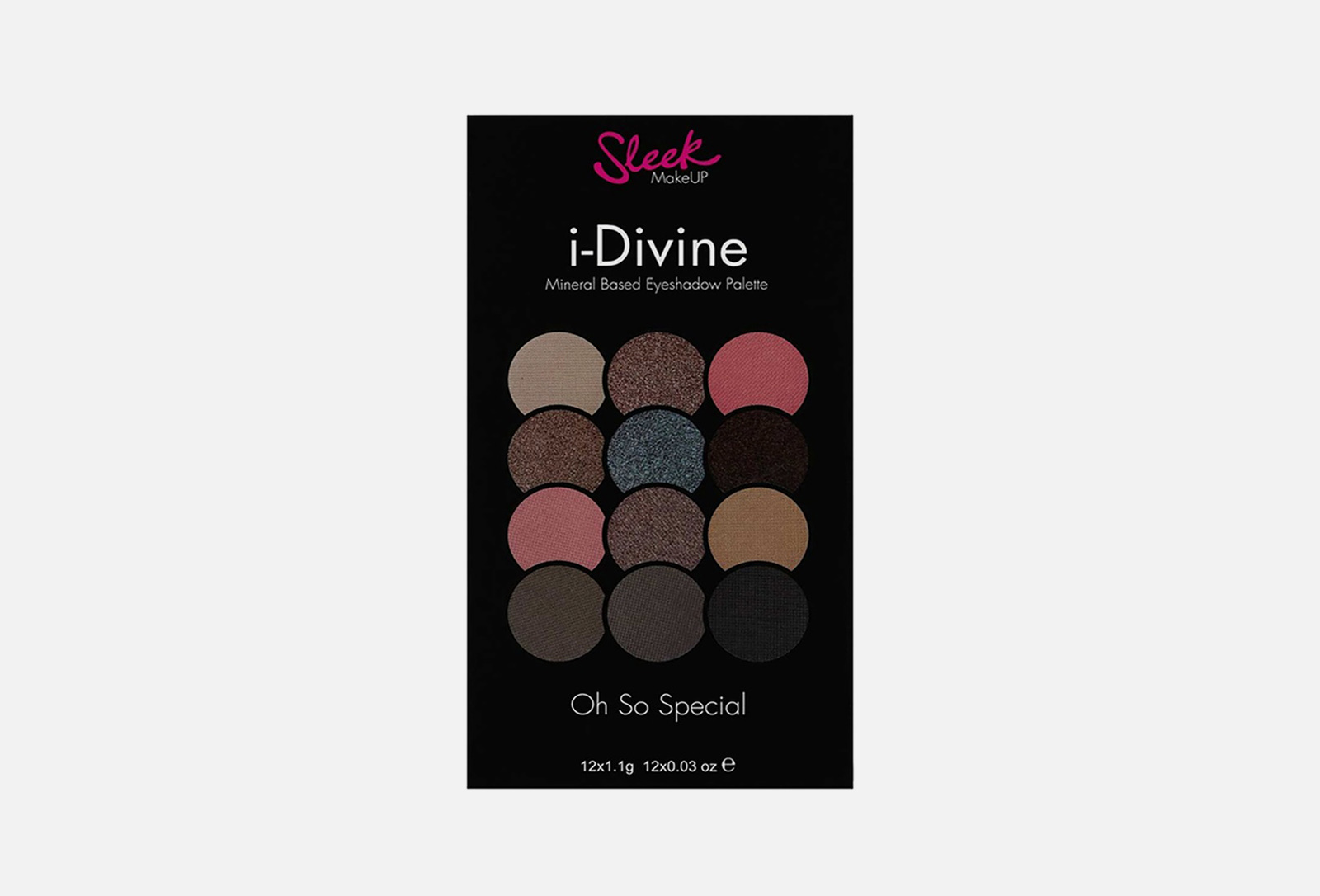 Sleek eyeshadow palette sale