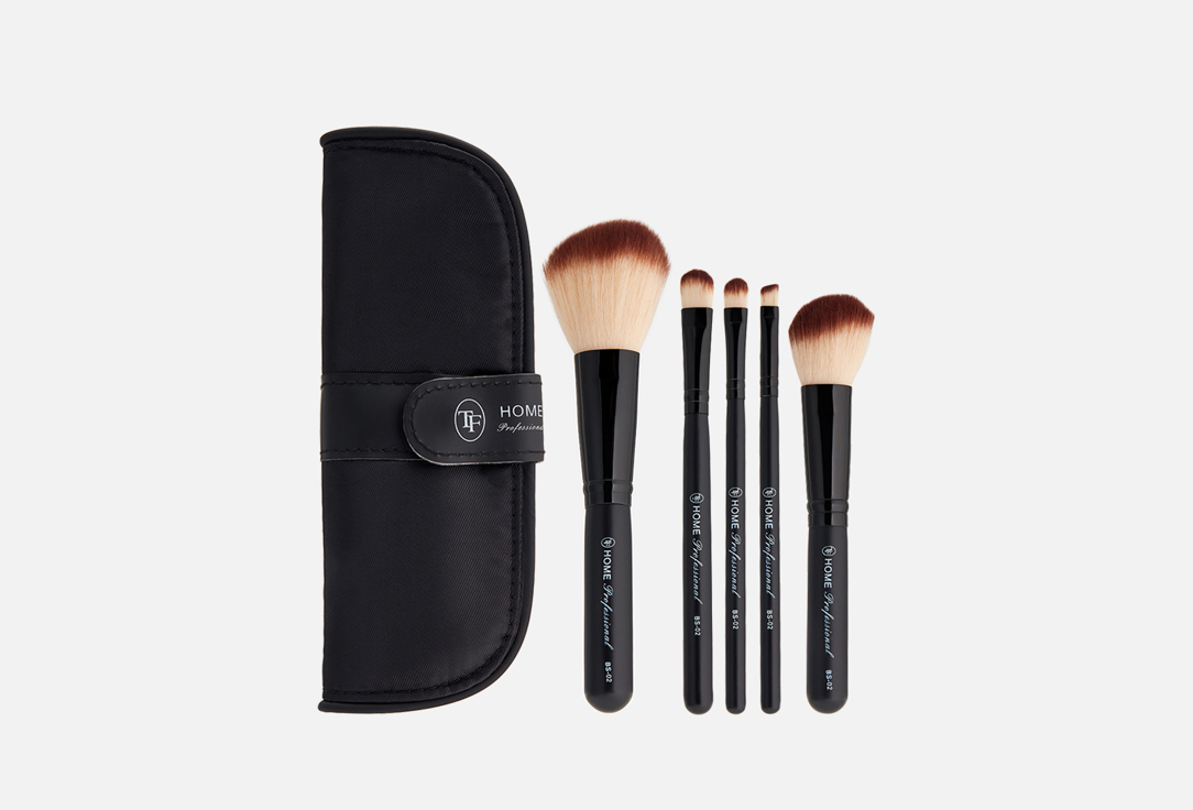 

Набор кистей для макияжа TF COSMETICS, Home professional 1 шт