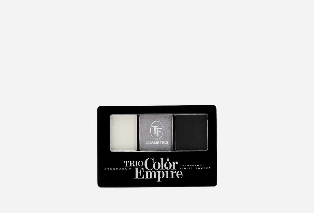 Изображение товара Палетка теней для век TF Cosmetics Trio Color Empire с насыщенными оттенками