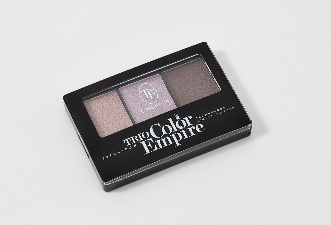 Тени для век TF Cosmetics Trio Color Empire 311 Песчаная дюна