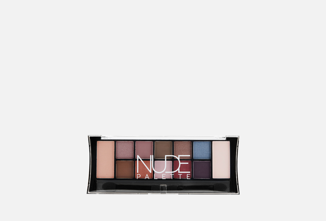 

Палетка для макияжа глаз TF COSMETICS, Smoky Nudes 12 г