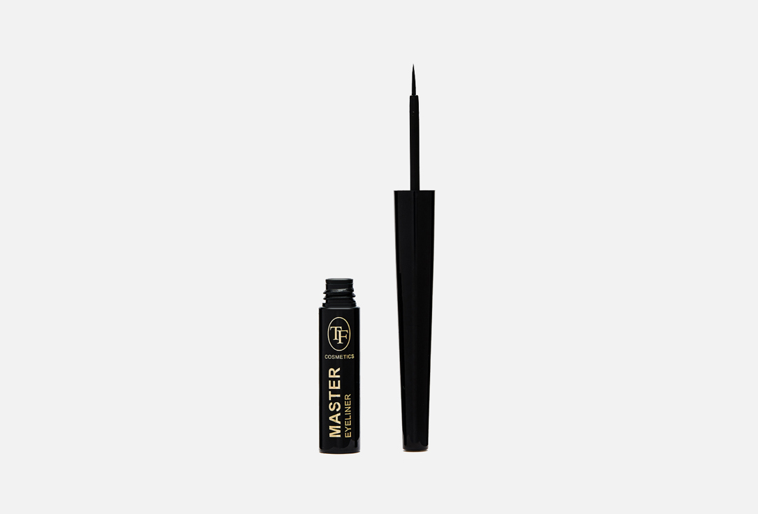 Изображение товара Жидкая подводка для глаз TF Cosmetics Master Eyeliner 2 мл черная для точных линий