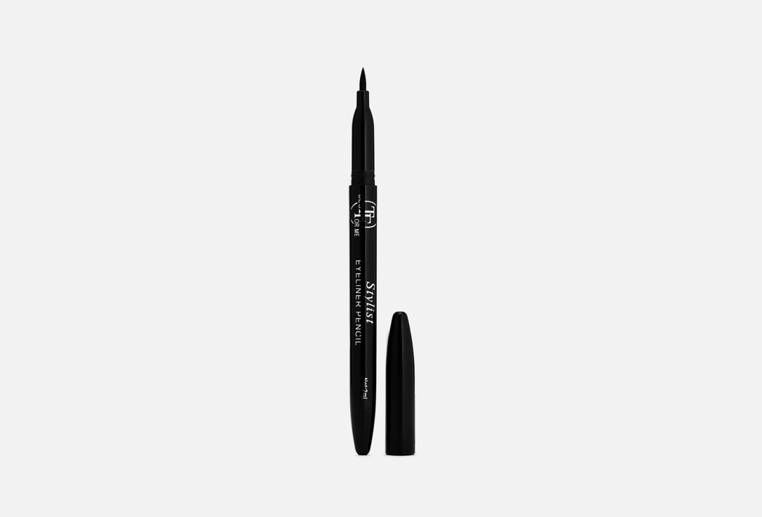 Подводка- фломастер для глаз TF COSMETICS Stylist Eyeliner Pencil 2 мл подводка фломастер essence eyeliner pen 1 мл
