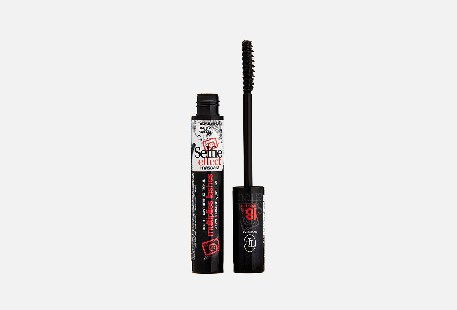 TF Cosmetics Тушь с селфи эффектом Selfie Effect черный 6 мл — купить в ...