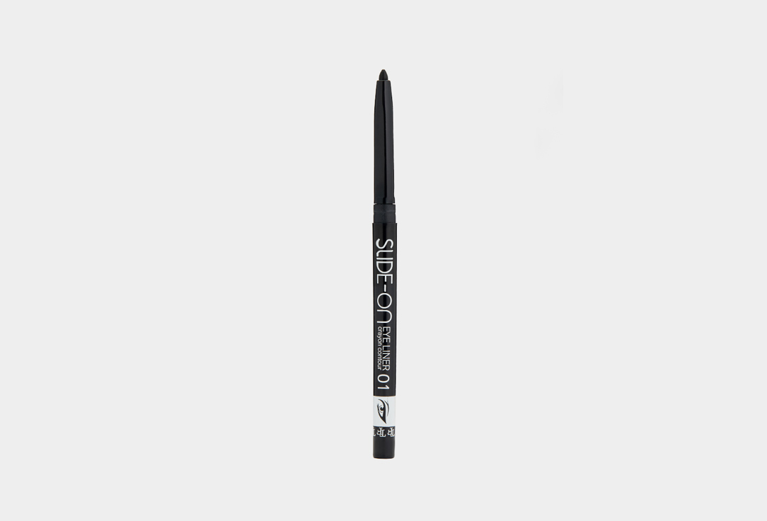 карандаш для глаз контурный TF Cosmetics Slide-on Eye Liner  01  черный