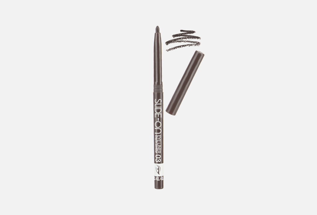 карандаш для глаз контурный TF Cosmetics Slide-on Eye Liner 3 кофейно-коричневый