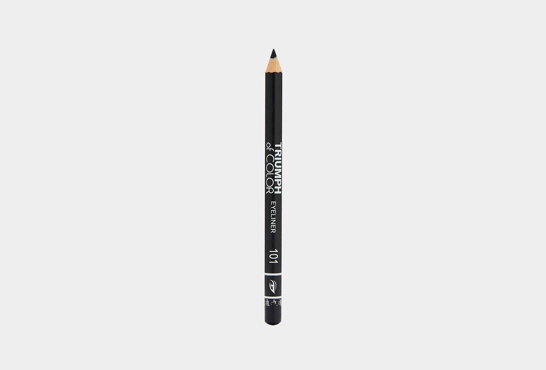 карандаш для глаз TF Cosmetics the triumph of colour 101  черный