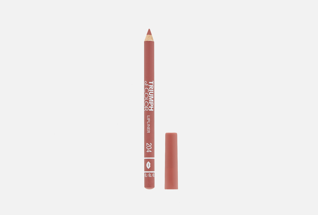 карандаш для губ TF Cosmetics Triumph of Color 204 натуральный