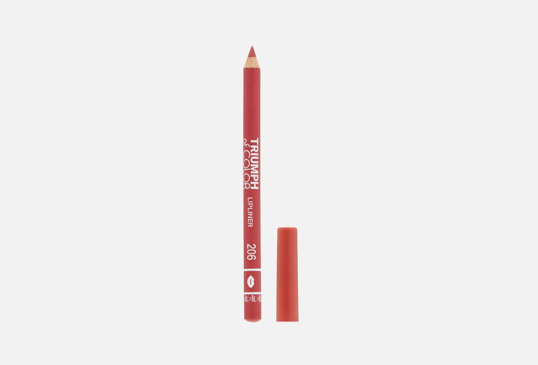 карандаш для губ TF Cosmetics Triumph of Color 206 темный розовый