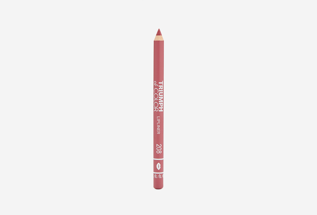карандаш для губ TF Cosmetics Triumph of Color 208 малина