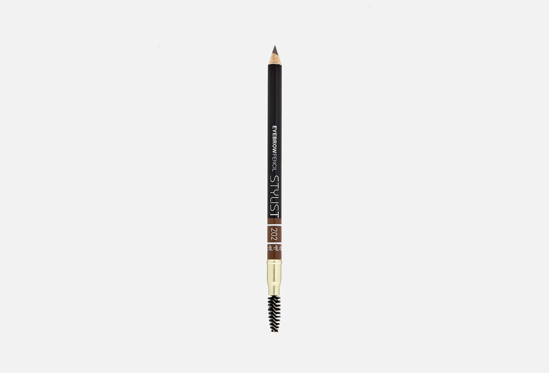 карандаш для бровей со щеточкой TF Cosmetics Eyebrow Pencil Stylist 202 русый