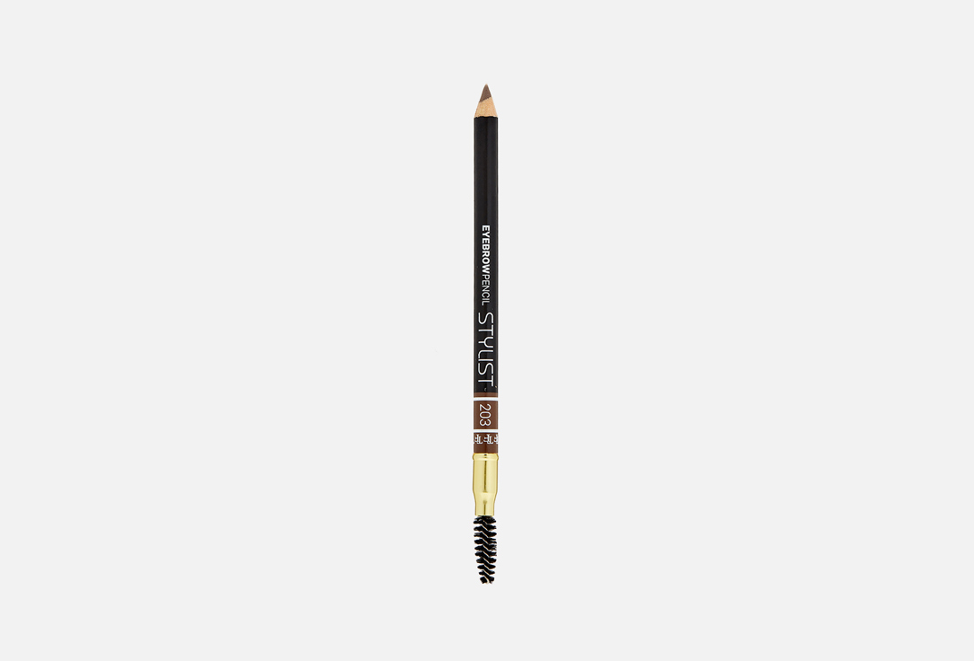 Изображение товара Карандаш для бровей со щеточкой TF Cosmetics Eyebrow Pencil Stylist - матовый, стойкий, для всех ти