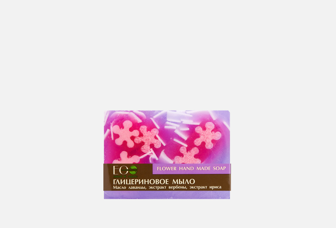 

Мыло глицериновое EO LABORATORIE, FLOWER SOAP 130 г