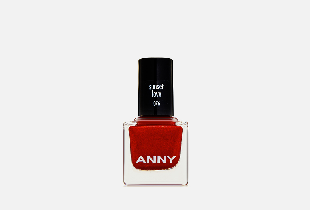 Лак для ногтей ANNY Nail Polish 15 мл средство для ногтей anny just glow 15 мл