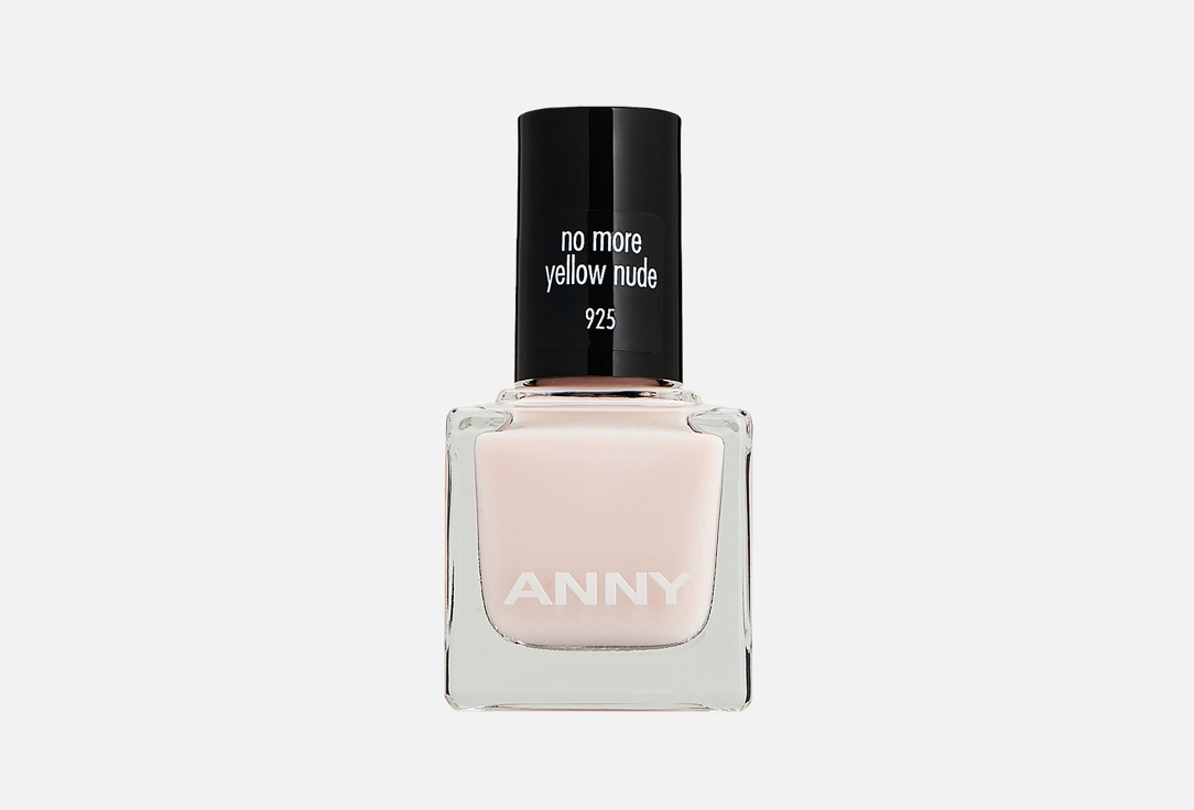 Осветляющий лак для ногтей ANNY NO MORE YELLOW NUDE 925