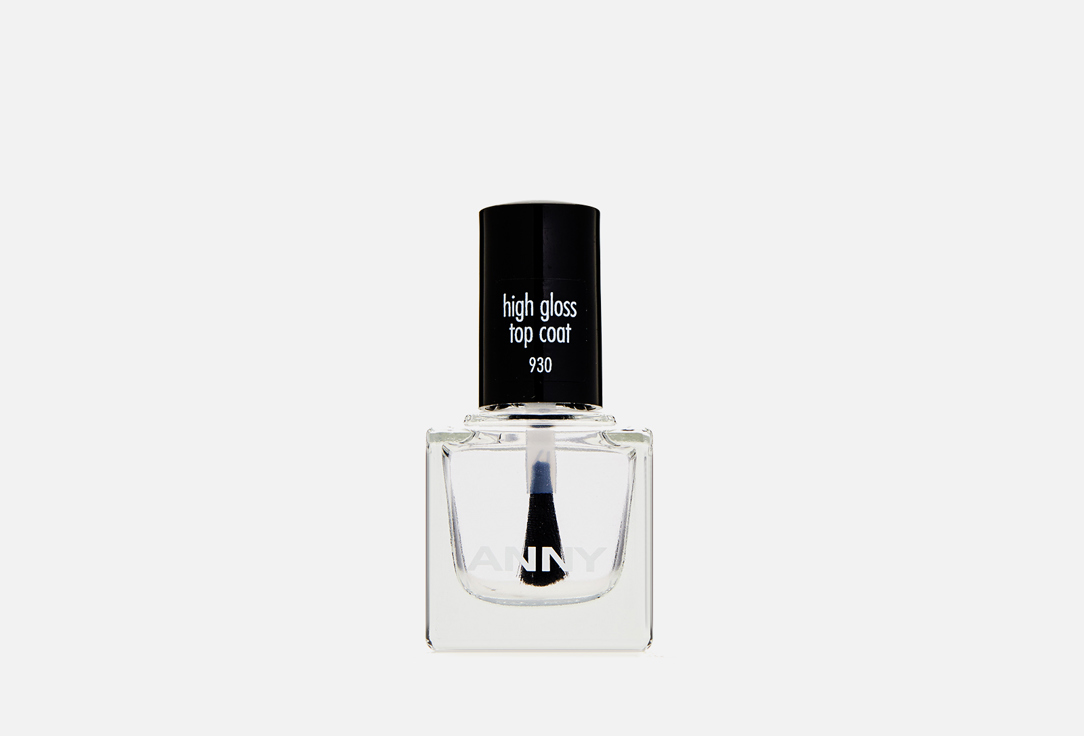 Покрытие для лака закрепляющее ANNY High gloss top coat 15 мл