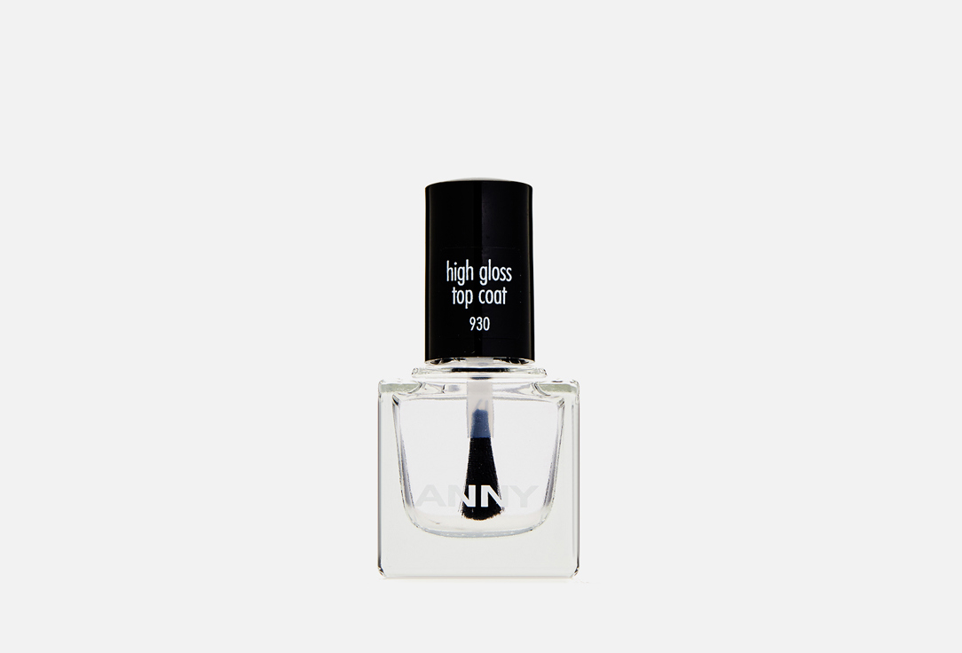 Изображение товара Покрытие для лака закрепляющее ANNY High gloss top coat