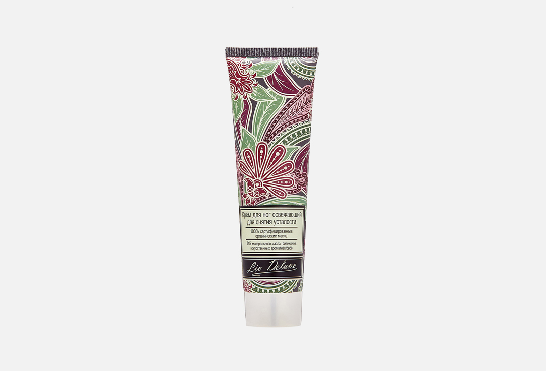 

Освежающий крем для ног LIV DELANO, Refreshing Anti-fatigue Foot Cream 100 г