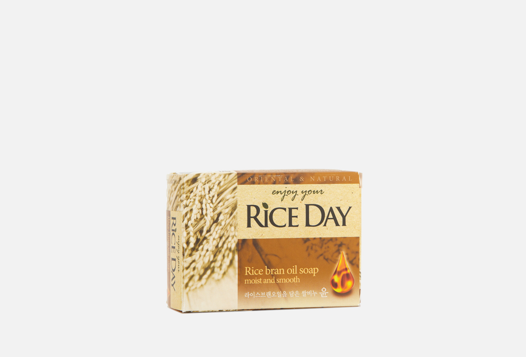 Скраб-мыло Lion С экстрактом рисовых отрубей 