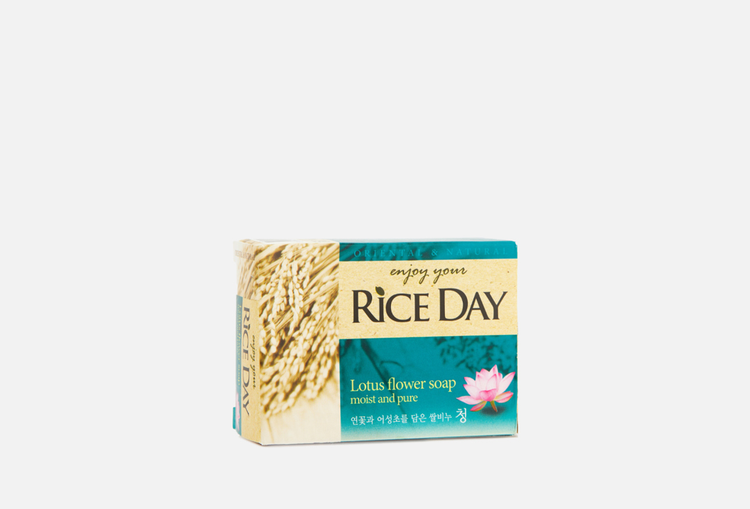 Мыло с экстрактом лотоса LION С экстрактом лотоса 100 г мыло скраб rice day пять злаков 100 г