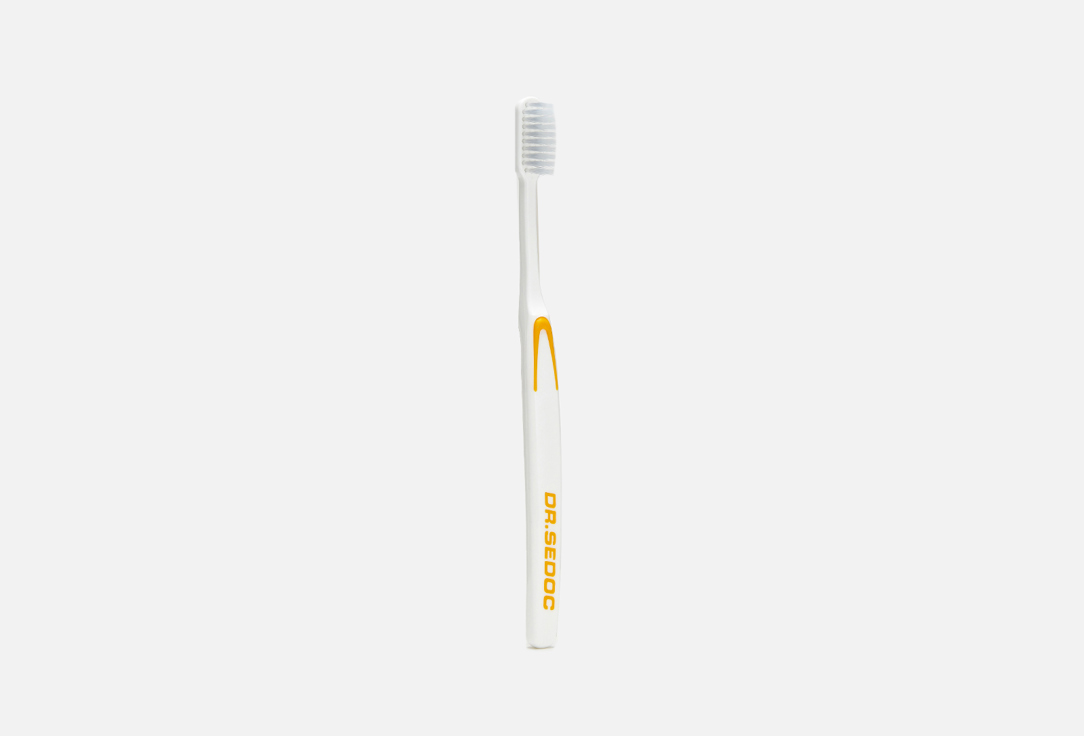 Супертонкая зубная щетка для чувствительных десен (средняя жесткость) Lion Dr. Sedoc 