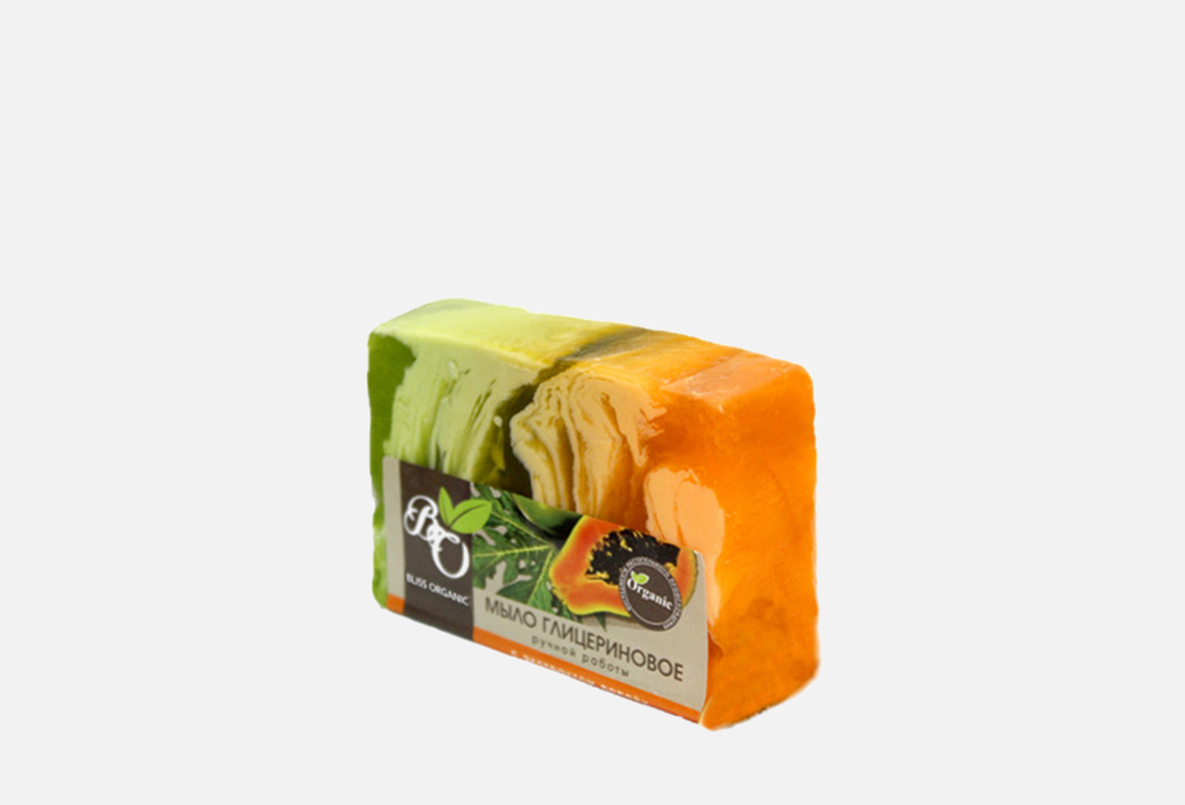 

Мыло ручной работы BLISS ORGANIC, Папайя 100 г