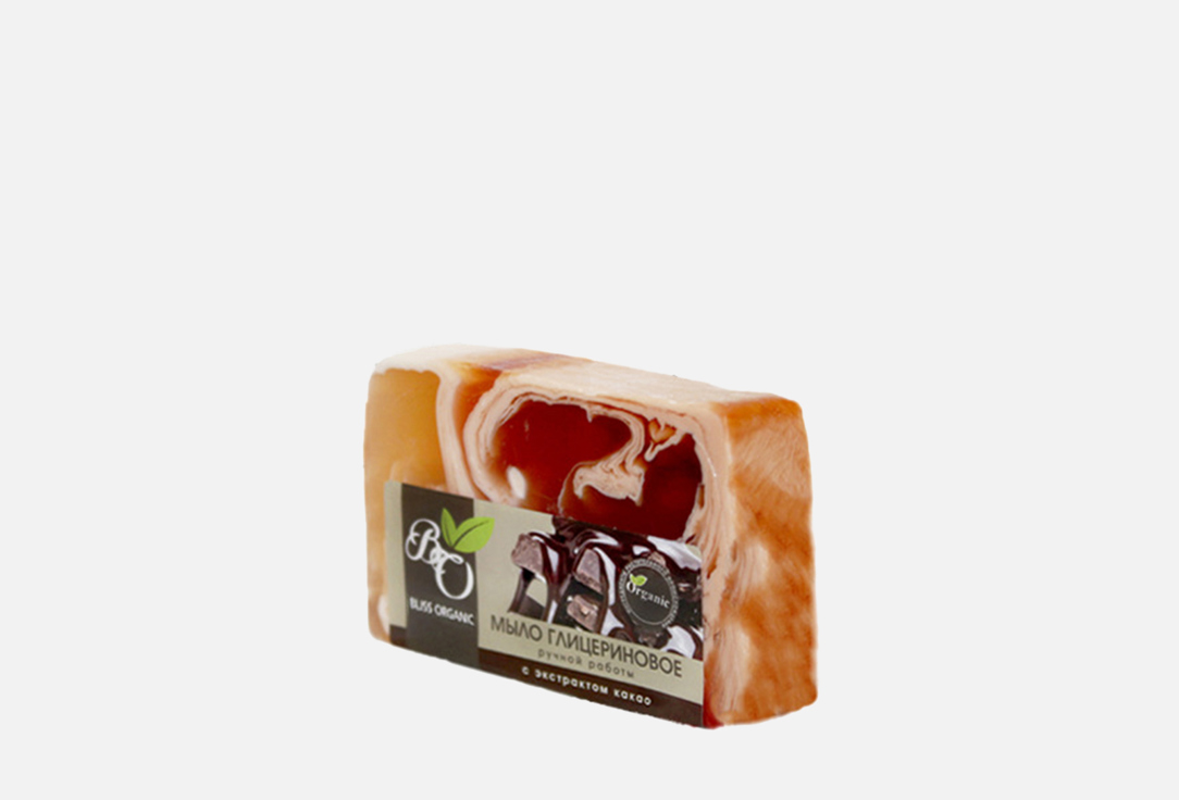 

Мыло ручной работы BLISS ORGANIC, Какао 100 г