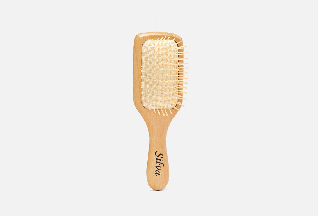 Расческа для волос  Silva с пластиковыми зубьями SB 507 