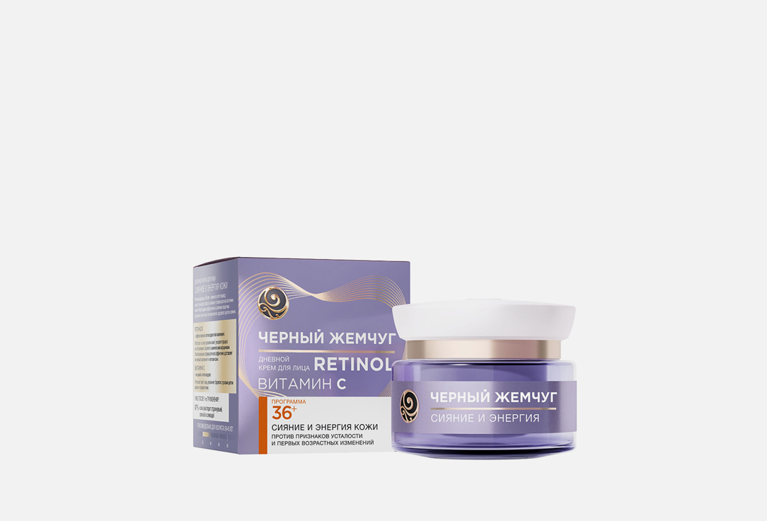 

Крем дневной упругость от 36 лет ЧЕРНЫЙ ЖЕМЧУГ, Самоомоложение 50 мл