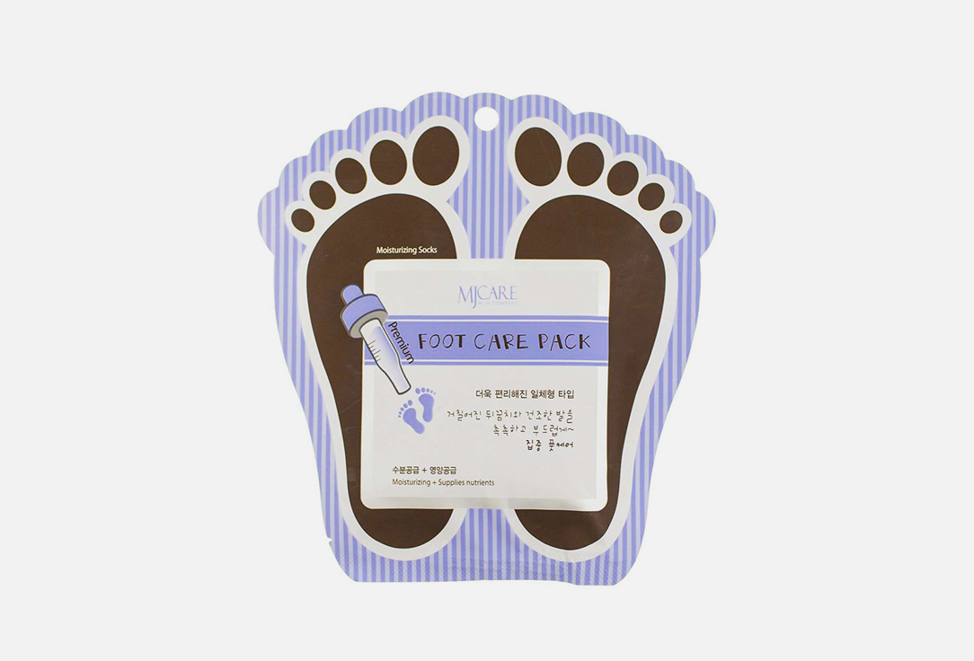 

Маска-носочки для ног MIJIN CARE, Foot socks mask premium 20 г