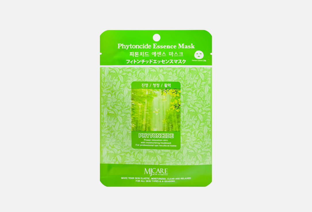 

Маска тканевая для лица MIJIN CARE, Facial mask with Phytoncide 23 г