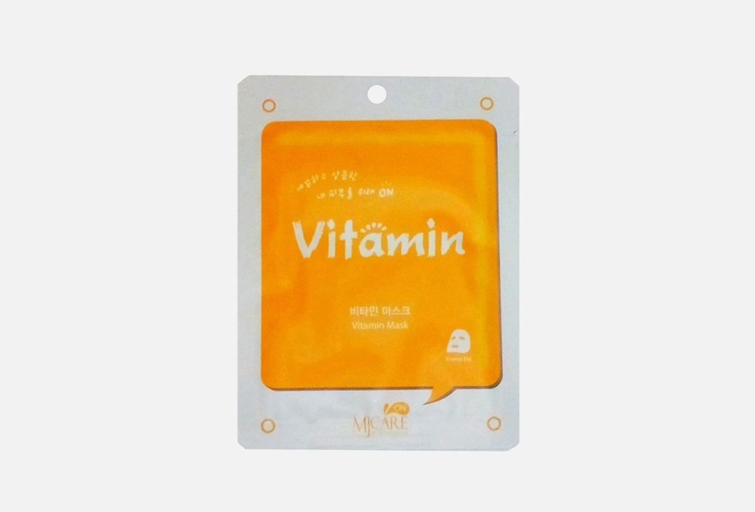 

Маска тканевая с облепихой MIJIN CARE, Vitamin Mask 1 шт