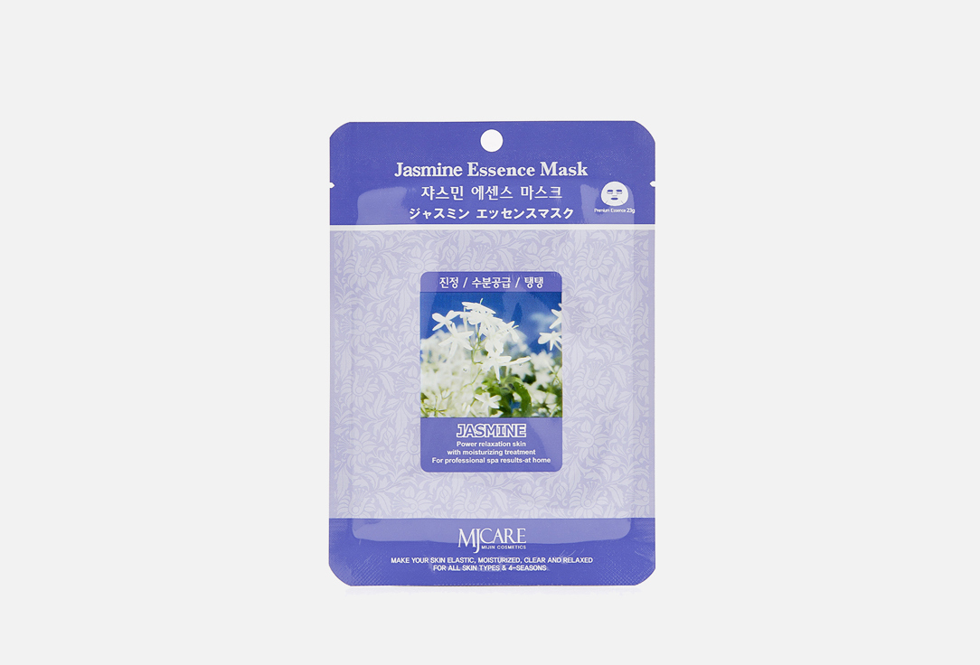 

Маска тканевая жасмин MIJIN CARE, Jasmine Essence Mask 1 шт