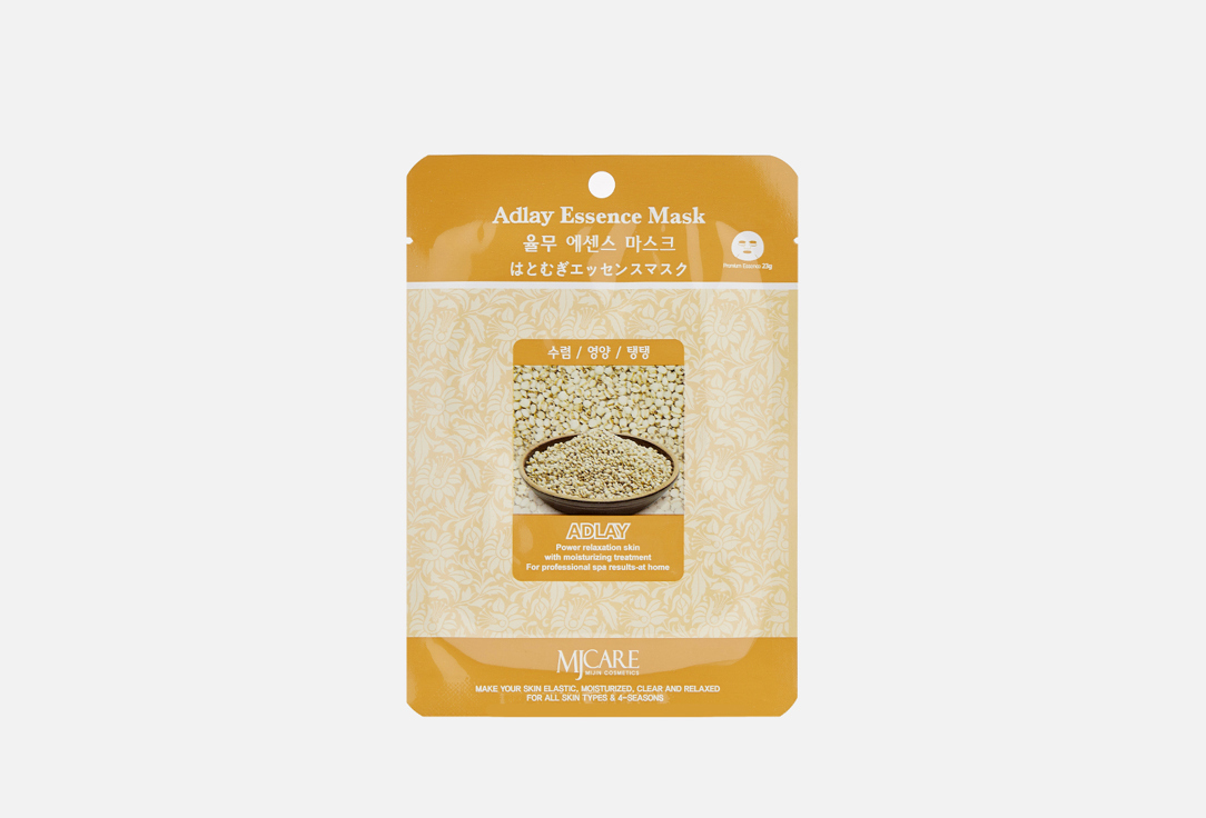 Изображение товара Маска тканевая адлай Mijin Care Adlay Essence Mask