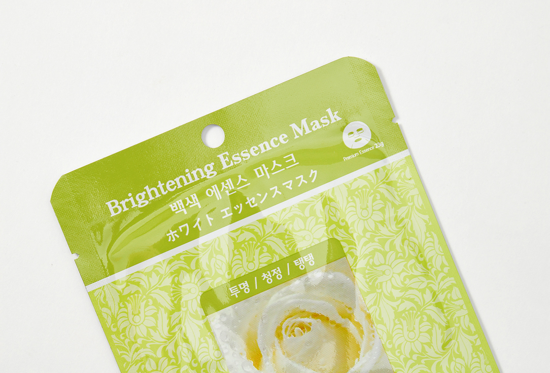 Маска тканевая для лица  Mijin Care Facial mask with Brightening 