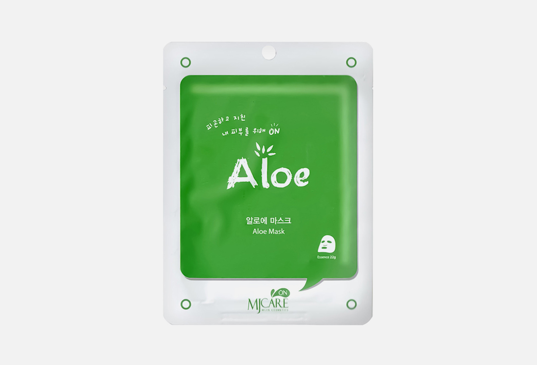 

Маска тканевая для лица MIJIN CARE, On Facial mask with essence Aloe 22 г